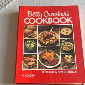Betty Crocker Cookbook vintage